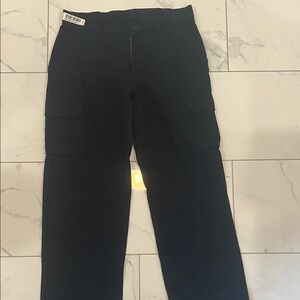 Wrangler Workwear Men's Navy Blue Cargo Pants